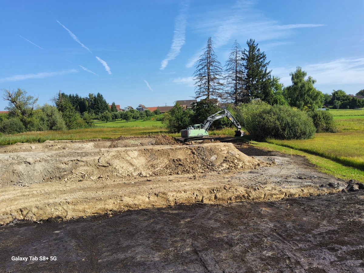 Überbauung Hegianwandweg