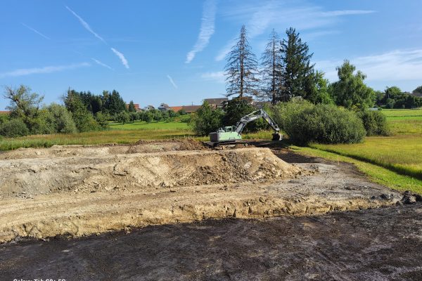 Überbauung Hegianwandweg